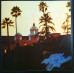 EAGLES Hotel California (Asylum 53 051) UK 1976 LP (Classic Rock, Country Rock)